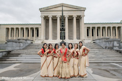 Sensational outdoor themed Indian bride and bridesmaid photo shoot Sensational outdoor themed Indian bride and bridesmaid photo shoot