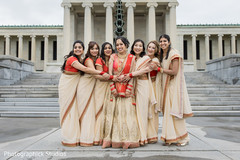 Beautiful indian bride and bridesmaid photo session Beautiful indian bride and bridesmaid photo session
