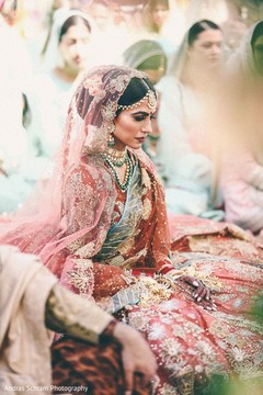 Indian Bridal ceremony fashion inspiration. Indian Bridal ceremony fashion inspiration.