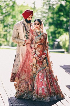 Perfect Indian bride and groom outdoor photo session. Perfect Indian bride and groom outdoor photo session.