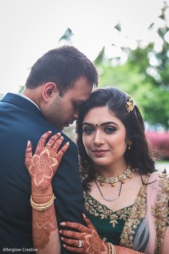 Incredible maharani and groom's reception look. Incredible maharani and groom's reception look.