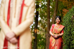 Gorgeous Indian bride coming to find her groom. Gorgeous Indian bride coming to find her groom.