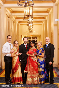 Elegant Indian Groom's family. Elegant Indian Groom's family.