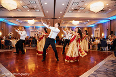 Magnificent performance by the groomsmen and bridesmaids. Magnificent performance by the groomsmen and bridesmaids.