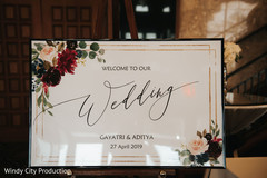 Welcome message from newlyweds Welcome message from newlyweds
