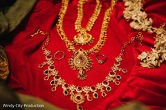 Indian wedding jewelry details. Indian wedding jewelry details.