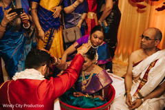 Moments of the Indian wedding ceremony. Moments of the Indian wedding ceremony.