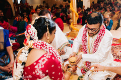 Indian couple during the rituals. Indian couple during the rituals.