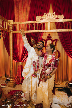 Indian bride and groom looking magical. Indian bride and groom looking magical.