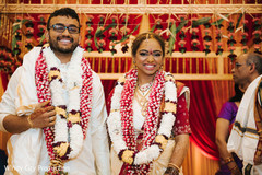 See this dazzling couple during the ceremony See this dazzling couple during the ceremony