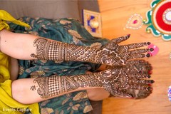 Incredible Indian bridal henna art. Incredible Indian bridal henna art.