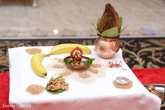 Indian pre-wedding ritual items capture. Indian pre-wedding ritual items capture.