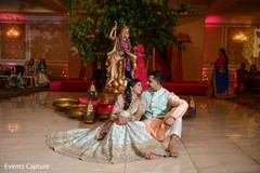 Lovely Indian couple smiling. Lovely Indian couple smiling.