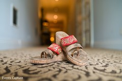 Indian bridal ceremony shoes. Indian bridal ceremony shoes.