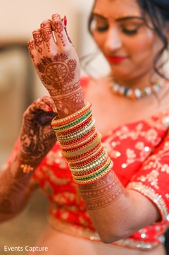 Maharani's ceremony bangles. Maharani's ceremony bangles.