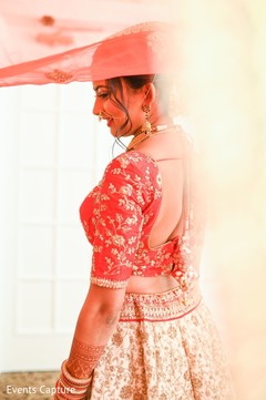 Indian bride getting ready for her big day. Indian bride getting ready for her big day.