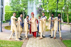 Memorable Indian groom and groomsmen capture. Memorable Indian groom and groomsmen capture.