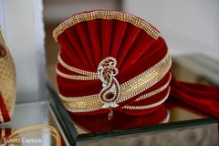 Marvelous Indian groom's ceremony Pagdi. Marvelous Indian groom's ceremony Pagdi.