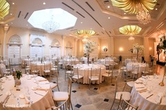 Incredible Indian wedding reception decor. Incredible Indian wedding reception decor.