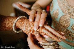 Sweet capture of helping bride putting the bangles on Sweet capture of helping bride putting the bangles on