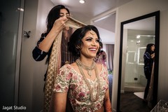 Take a look at her smile, she is almost ready. Take a look at her smile, she is almost ready.