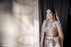 Enchanting indian bride ready for the big celebration. Enchanting indian bride ready for the big celebration.