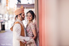 Lovely Indian couple in photo shoot. Lovely Indian couple in photo shoot.
