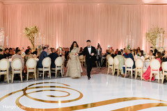 Magical Indian couple first dance. Magical Indian couple first dance.