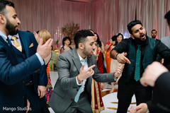 Vibrant Indian wedding party. Vibrant Indian wedding party.