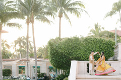 Magical Indian wedding couple. Magical Indian wedding couple.