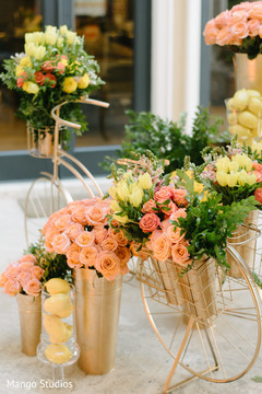 Sweet Indian wedding floral. Sweet Indian wedding floral.