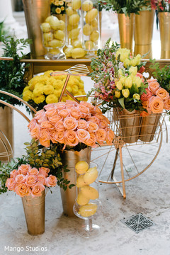 Dreamy Indian wedding floral and decor. Dreamy Indian wedding floral and decor.