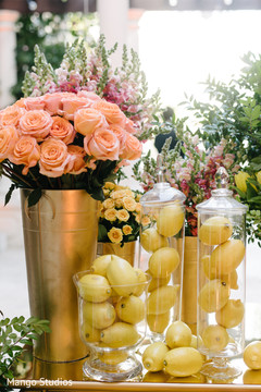Summery Indian wedding decor. Summery Indian wedding decor.