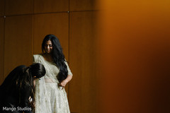 Indian bride getting ready. Indian bride getting ready.
