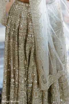 Indian bridal lengha. Indian bridal lengha.