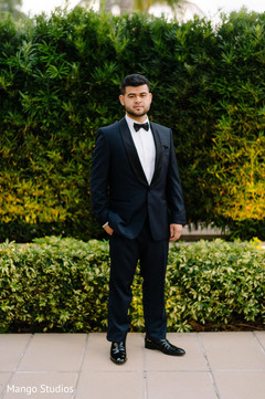 Handsome Indian groom. Handsome Indian groom.