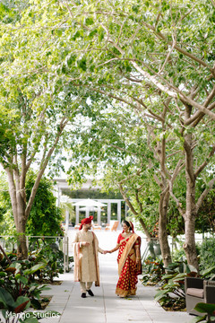 Maharani and Raja wedding portrait. Maharani and Raja wedding portrait.