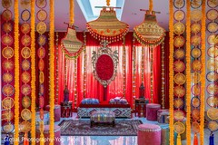 Indian wedding decor details. Indian wedding decor details.