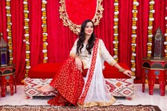 Indian bride looking magical. Indian bride looking magical.