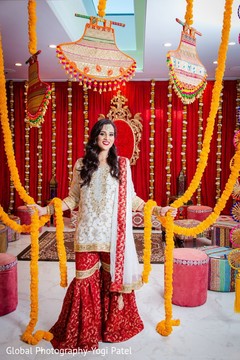 Indian bride looking amazing. Indian bride looking amazing.