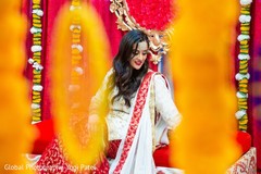 Indian bride looking stunning. Indian bride looking stunning.