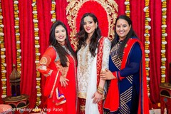 Indian bride and guests looking amazing. Indian bride and guests looking amazing.