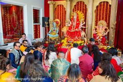 Special guests during the rituals. Special guests during the rituals.