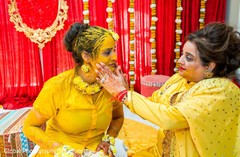 Indian bride looking amazing. Indian bride looking amazing.