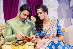 Indian bride and groom looking stunning. Indian bride and groom looking stunning.