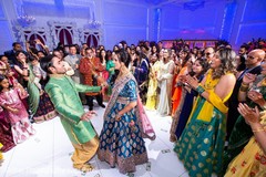 Indian groom and Maharani looking stunning. Indian groom and Maharani looking stunning.
