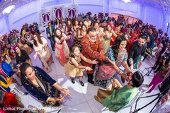 Indian wedding guests at the reception. Indian wedding guests at the reception.