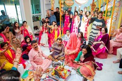 Special guests during the rituals. Special guests during the rituals.