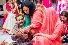 Maharani with family members. Maharani with family members.