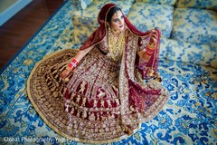 Indian bride looking stunning. Indian bride looking stunning.